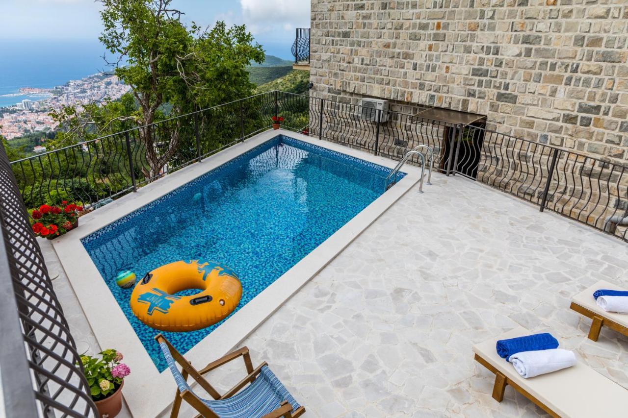 Villa Ladera Lapcici Budva Exteriér fotografie