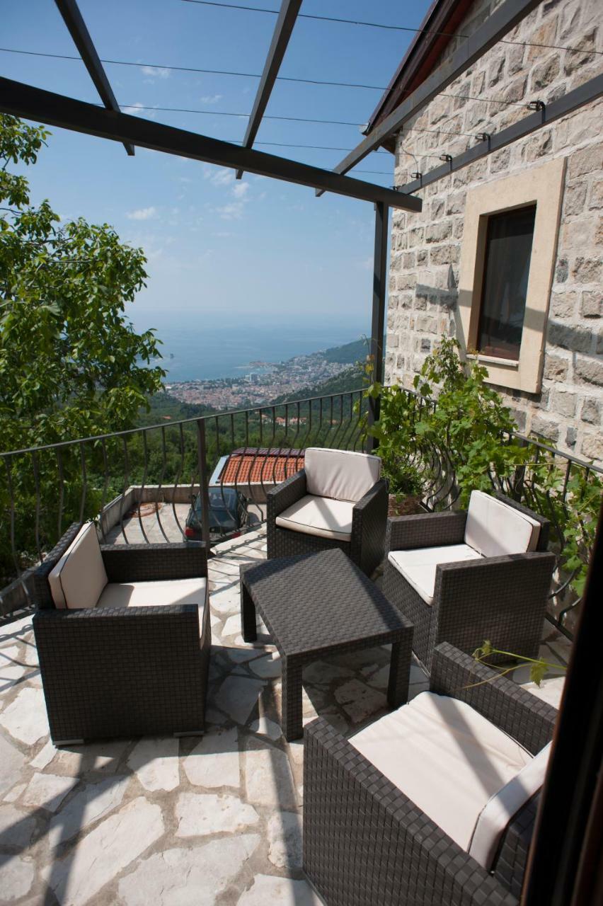 Villa Ladera Lapcici Budva Exteriér fotografie