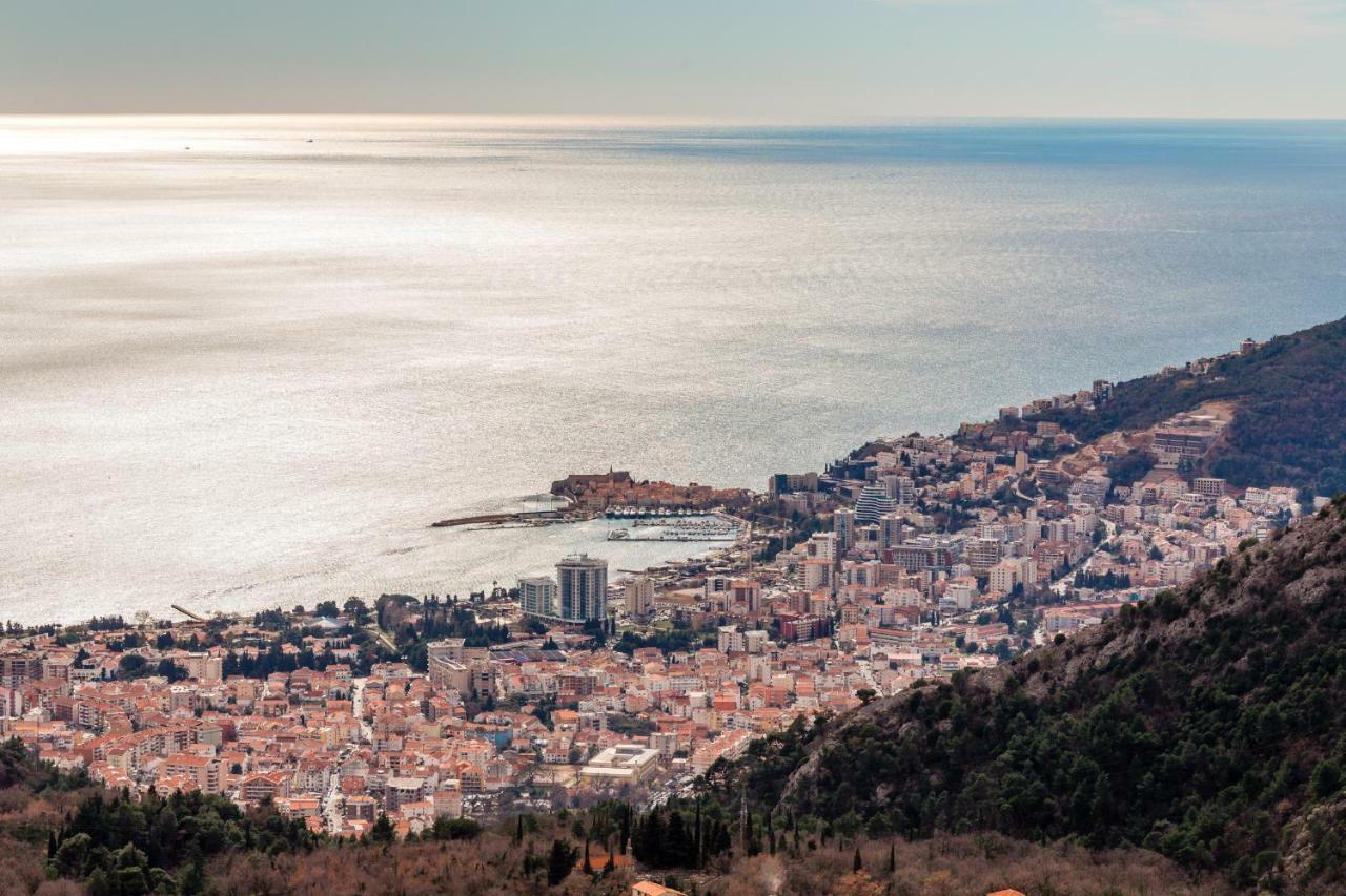 Villa Ladera Lapcici Budva Exteriér fotografie