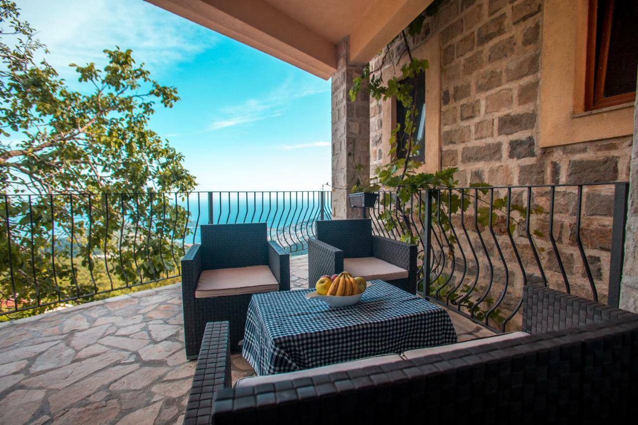 Villa Ladera Lapcici Budva Exteriér fotografie