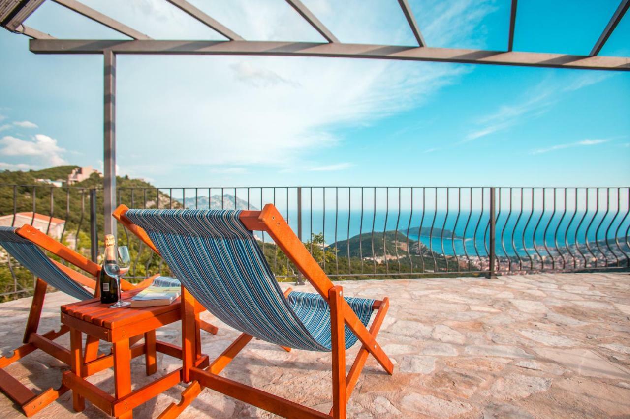 Villa Ladera Lapcici Budva Exteriér fotografie