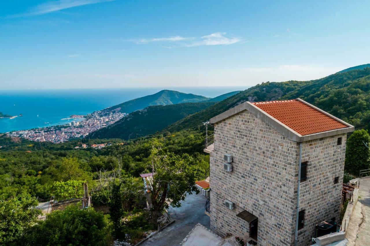 Villa Ladera Lapcici Budva Exteriér fotografie